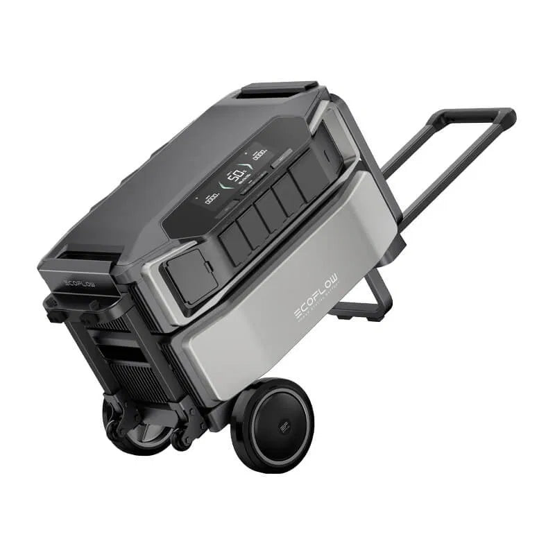 Ecoflow delta pro ultra verplaatsen met trolley