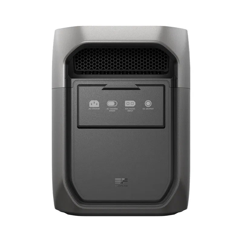 Ecoflow delta 3 max 2048 wh 2400 w vermogen