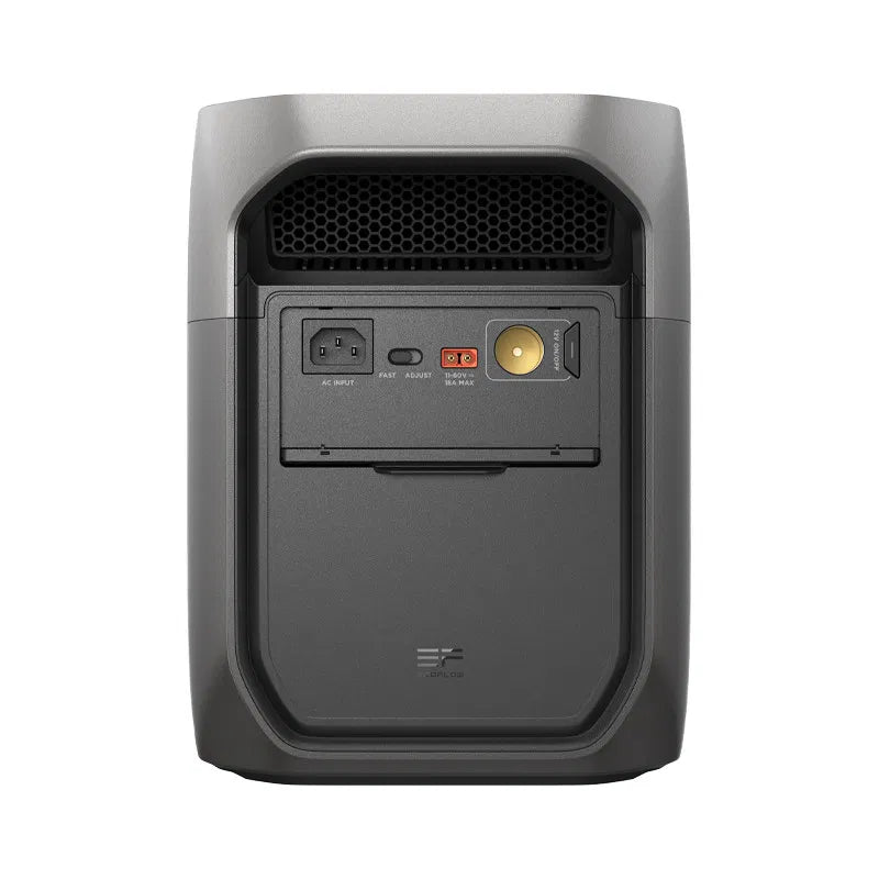 Ecoflow delta 3 max 2048 wh 2400 w vermogen