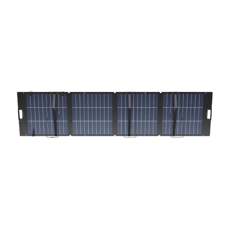EcoFlow 220W lichtgewicht en dubbelzijdig zonnepaneel met vaste xt60 aansluiting.