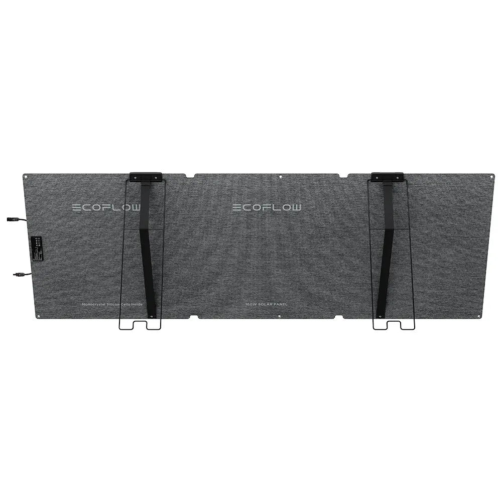 EcoFlow NextGen 160W Opvouwbaar zonnepaneel met handige poten