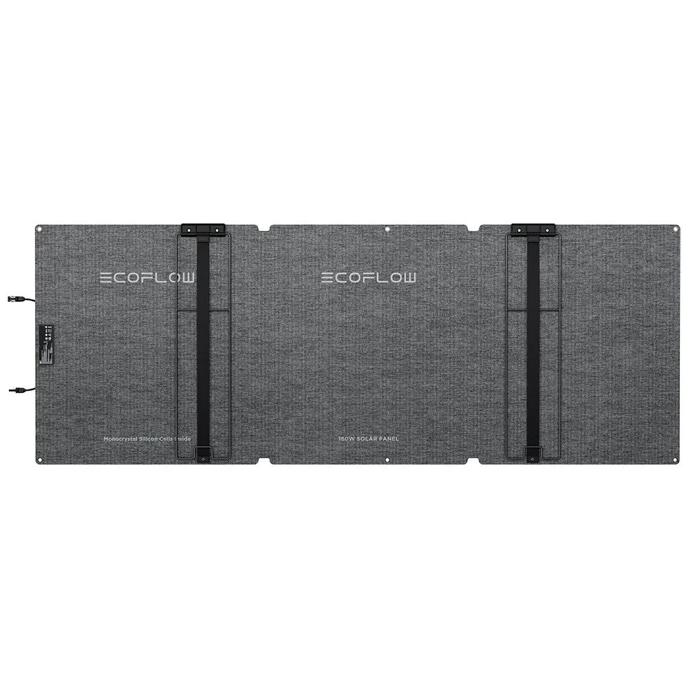 EcoFlow NextGen 160W Opvouwbaar zonnepaneel met beschermhoes