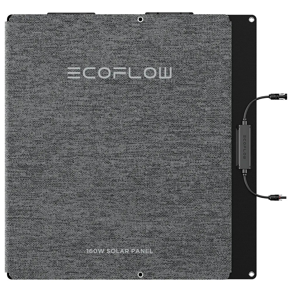EcoFlow NextGen 160W Opvouwbaar zonnepaneel opgevouwen