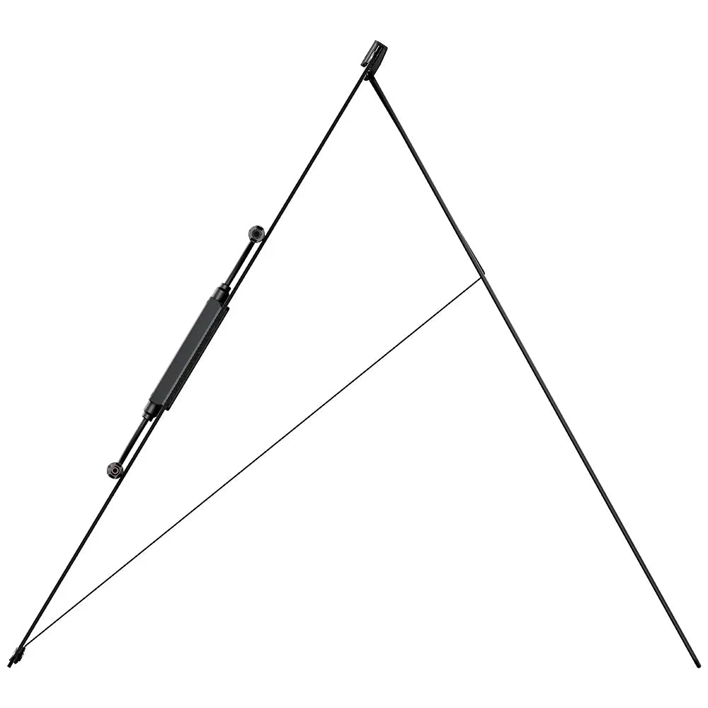 EcoFlow NextGen 160W Opvouwbaar zonnepaneel in optimale positie