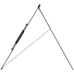 EcoFlow NextGen 160W Opvouwbaar zonnepaneel in optimale positie