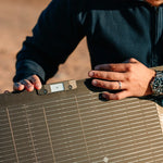 EcoFlow NextGen 220W Bifacial opvouwbaar dubbelzijdig zonnepaneel