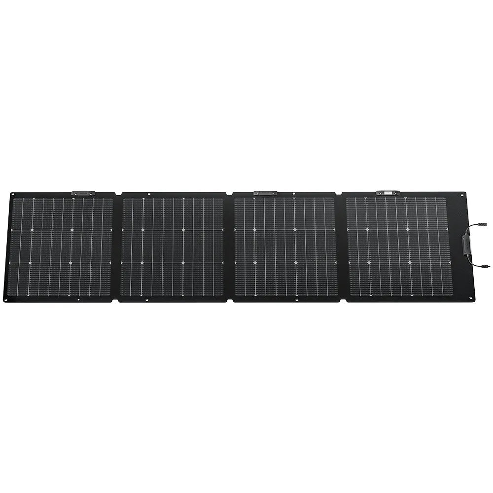 EcoFlow NextGen 220W Bifacial opvouwbaar dubbelzijdig zonnepaneel