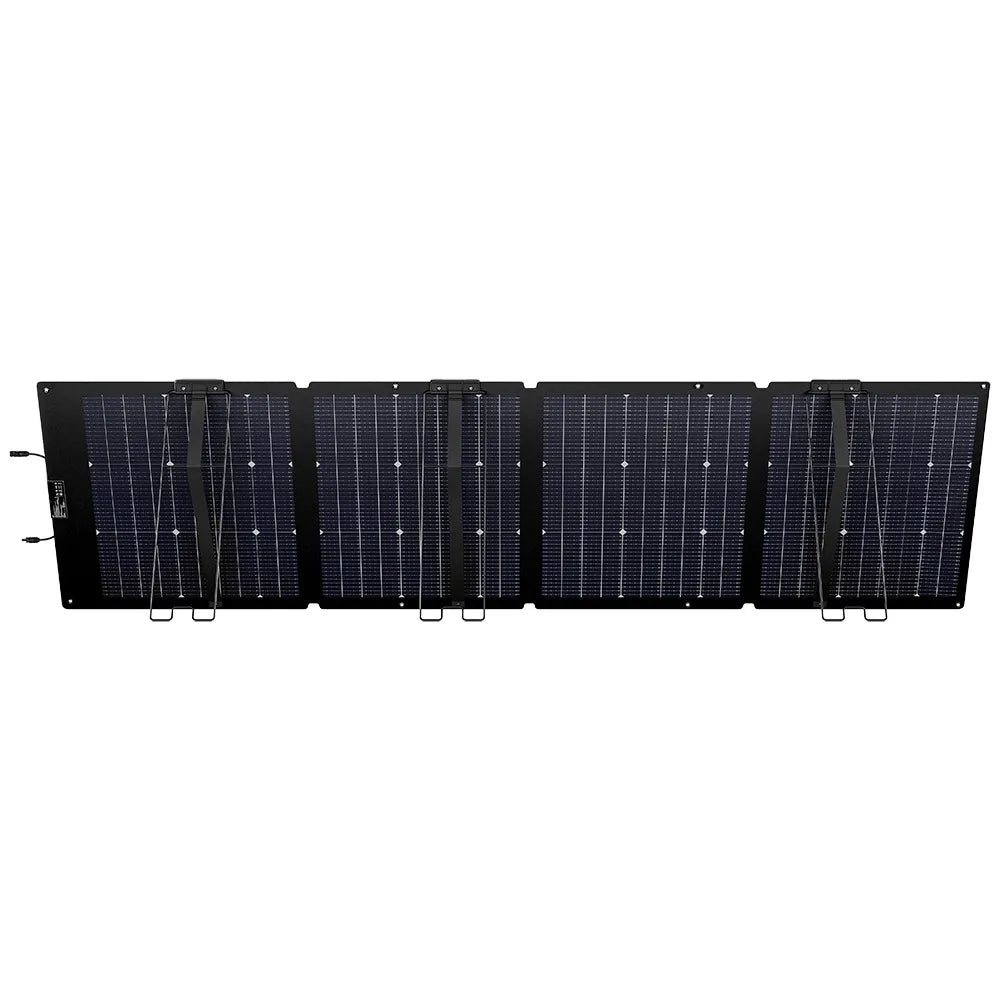 EcoFlow NextGen 220W Bifacial opvouwbaar dubbelzijdig zonnepaneel