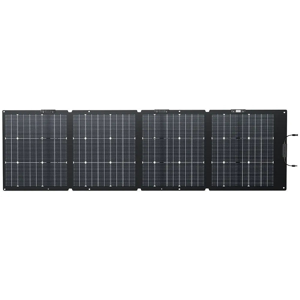 EcoFlow NextGen 220W Bifacial opvouwbaar dubbelzijdig zonnepaneel