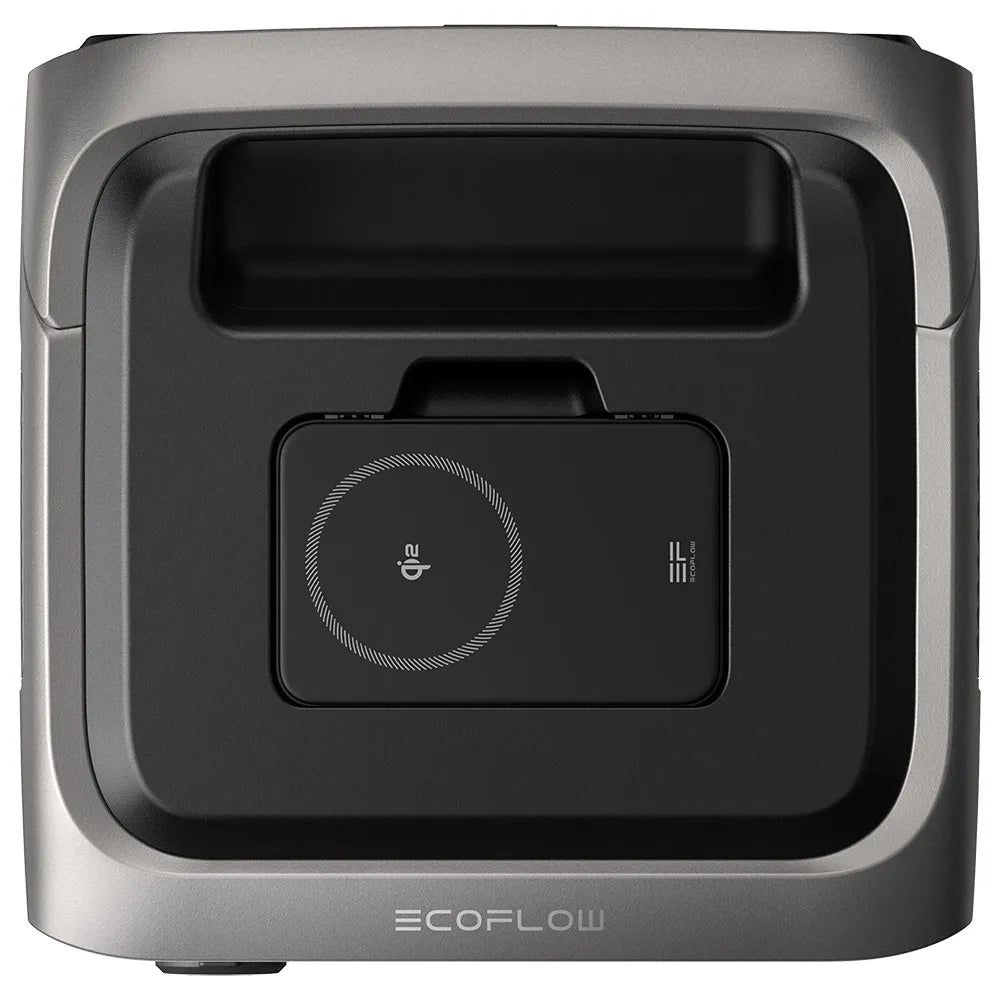 EcoFlow River 3 Plus Wireless met losse magnetische powerbank