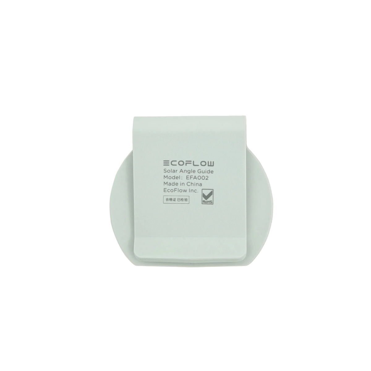 EcoFlowSolar Angle Guide achterkant