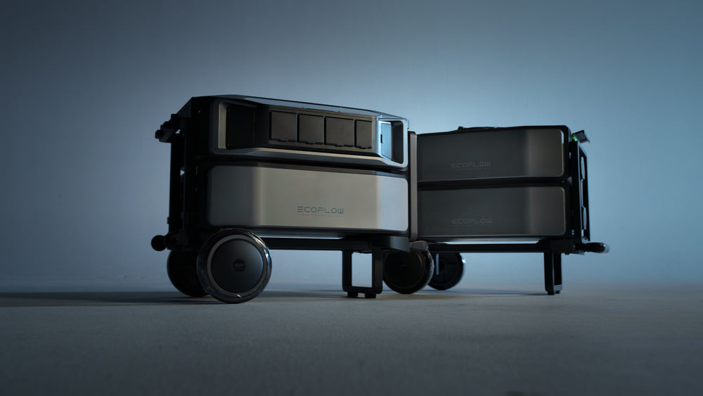 Ecoflow delta pro ultra trolley