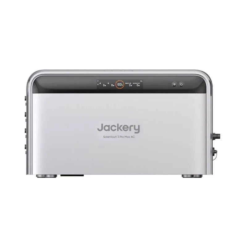 Jackery SolarVault 3 Pro Max AC plugin thuisbatterij 2500 W