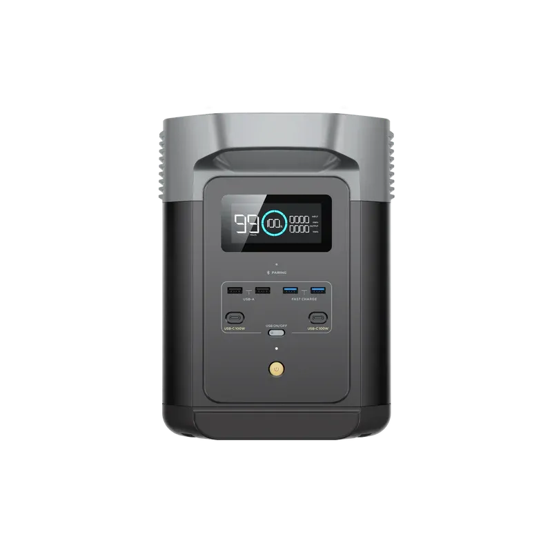 EcoFlow Delta 2 1024Wh voorzijde