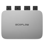 EcoFlow powerstream 800watt micro omvormer met vier zichtbare aansluitingen