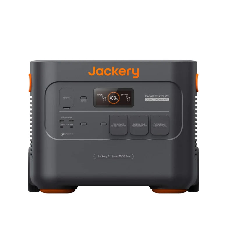 Jackery Explorer 3000 Pro voorzijde
