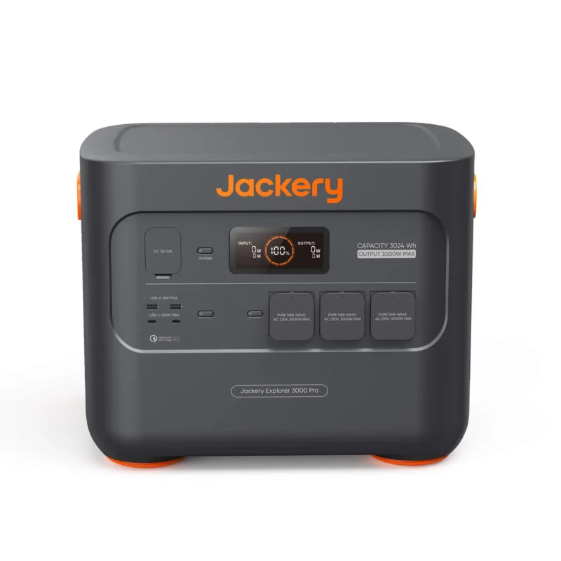 Jackery Explorer 3000 Pro voorzijde