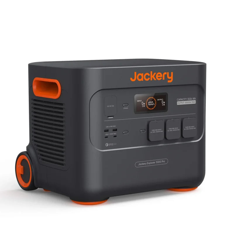 Jackery Explorer 3000 Pro voorzijde