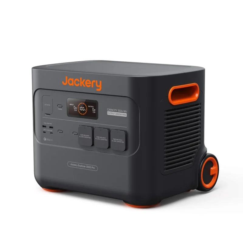 Jackery Explorer 3000 Pro voorzijde