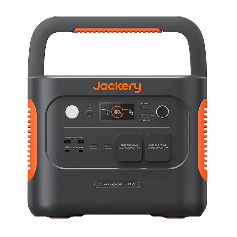 Jackery Explorer 1000 Plus voorzijde