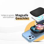 merka Magsafe Powerbank 10000 voert warmte goed af