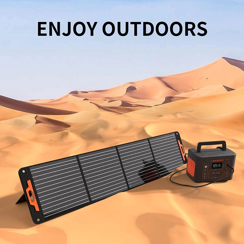 LMENGER 200W Draagbaar Zonnepaneel