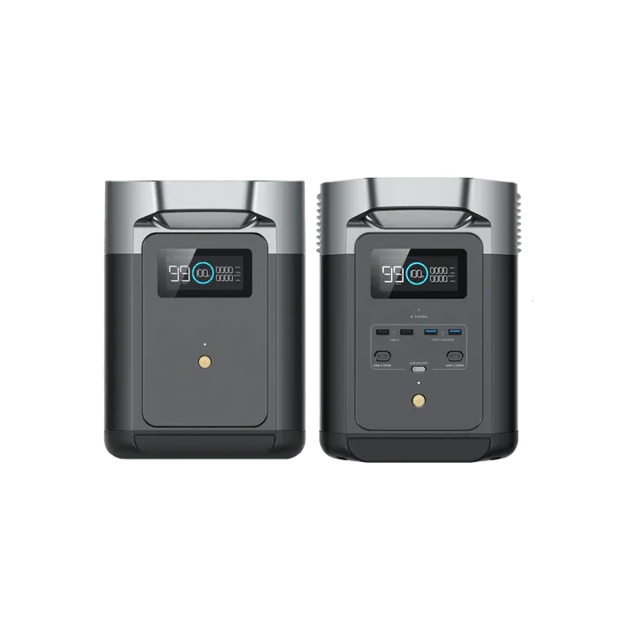 EcoFlow Delta 2 met extra Delta 2 accu