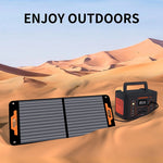 LMENGER 100W Draagbaar Zonnepaneel