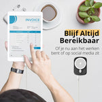 Dankzij de Merka Magsafe powerbank blijf je altijd bereikbaar