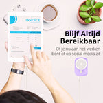 Dankzij de Merka Magsafe powerbank blijf je altijd bereikbaar