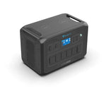 Bluetti AC500 powerstation bovenzijde met draadloos oplaadstation