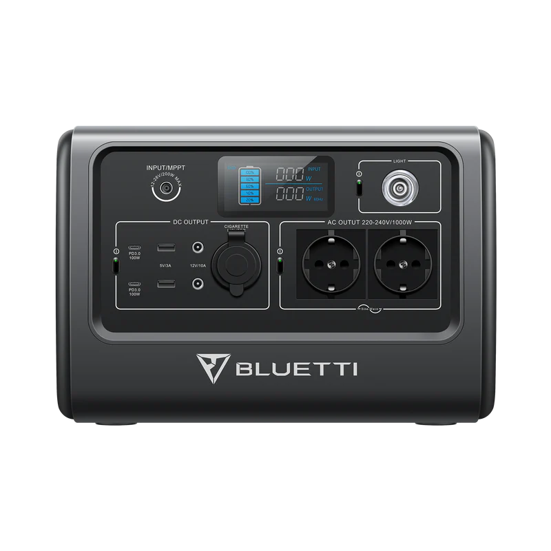 BLUETTI EB70 draagbaar powerstation voorzijde