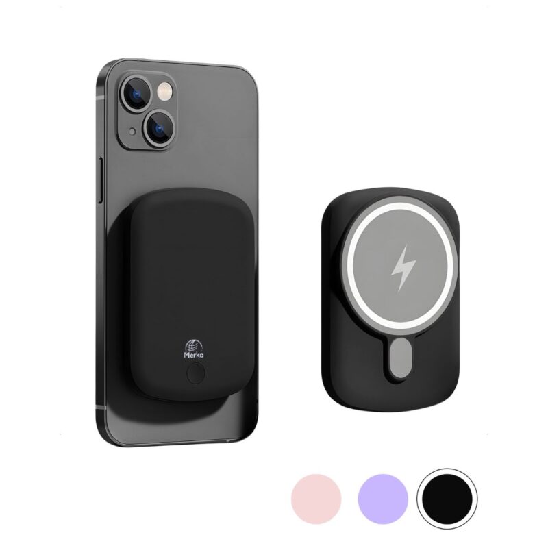 Tweedekans - Merka Magsafe Powerbank 10.000 Zwart