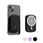 Merka magsafe powerbank 10000 in zwart.