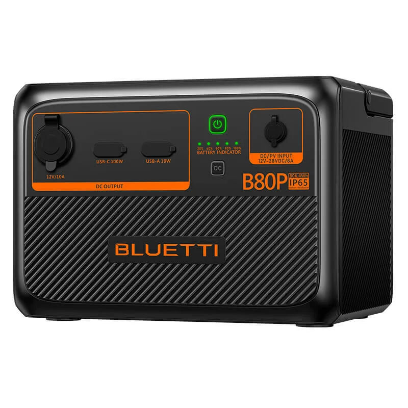 Bluetti B80P extra batterij