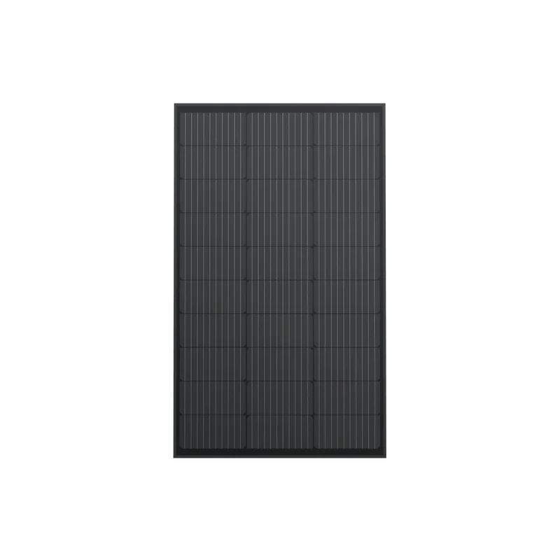 EcoFlow 2 x 100W Zonnepaneel Combinatie Vaste Montage