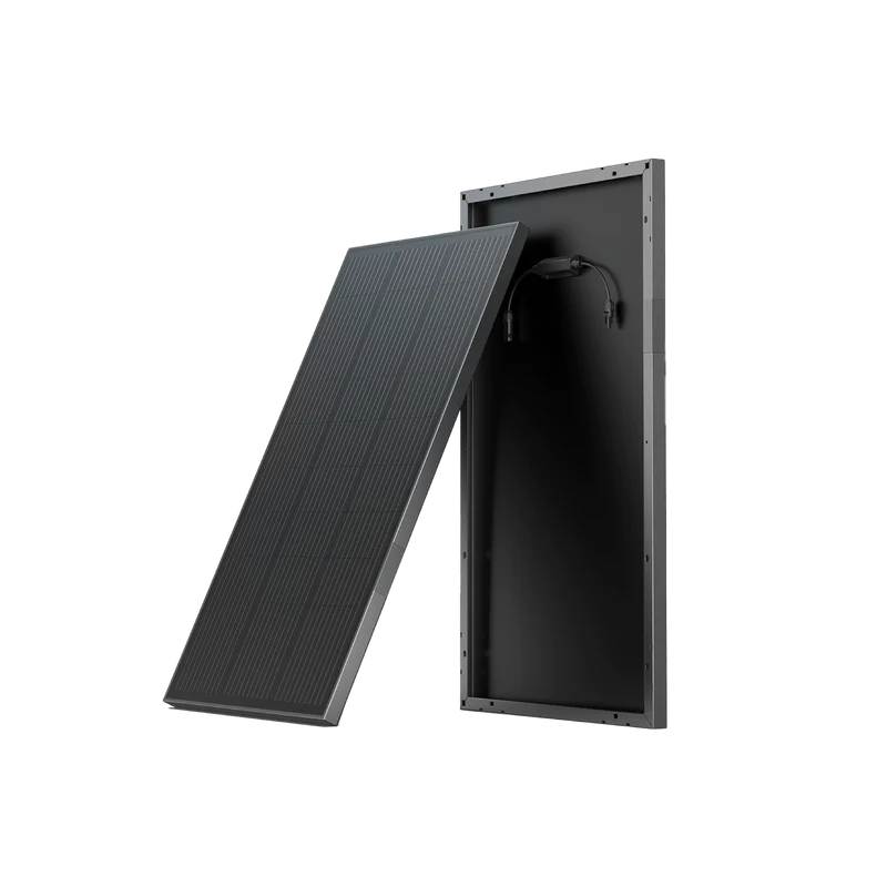 EcoFlow 2 x 100W Zonnepaneel Combinatie voor vaste montage