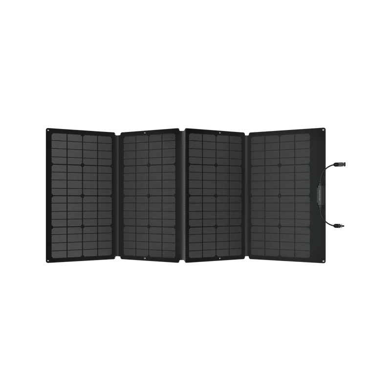EcoFlow 160W draagbaar zonnepaneel