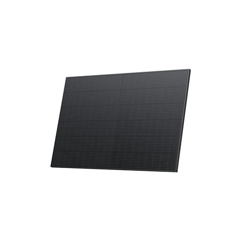 EcoFlow 2 x 400W Zonnepaneel Combinatie voor vaste montage