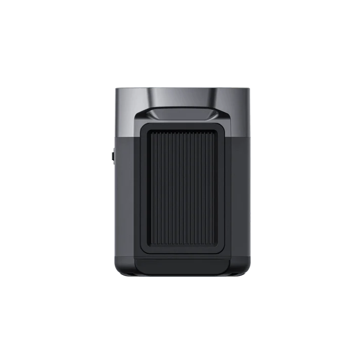 EcoFlow Delta 2 extra accu van 1024Wh achterzijde