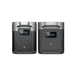 EcoFlow Delta Max 2000 powerstation met extra Delta Max batterij