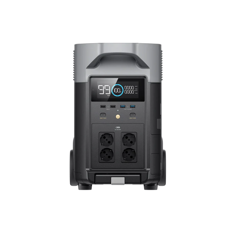 EcoFlow Delta Pro powerstation voorzijde