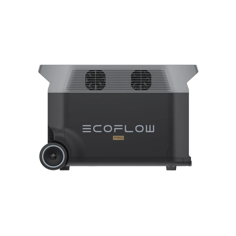 EcoFlow Delta Pro powerstation zijkant