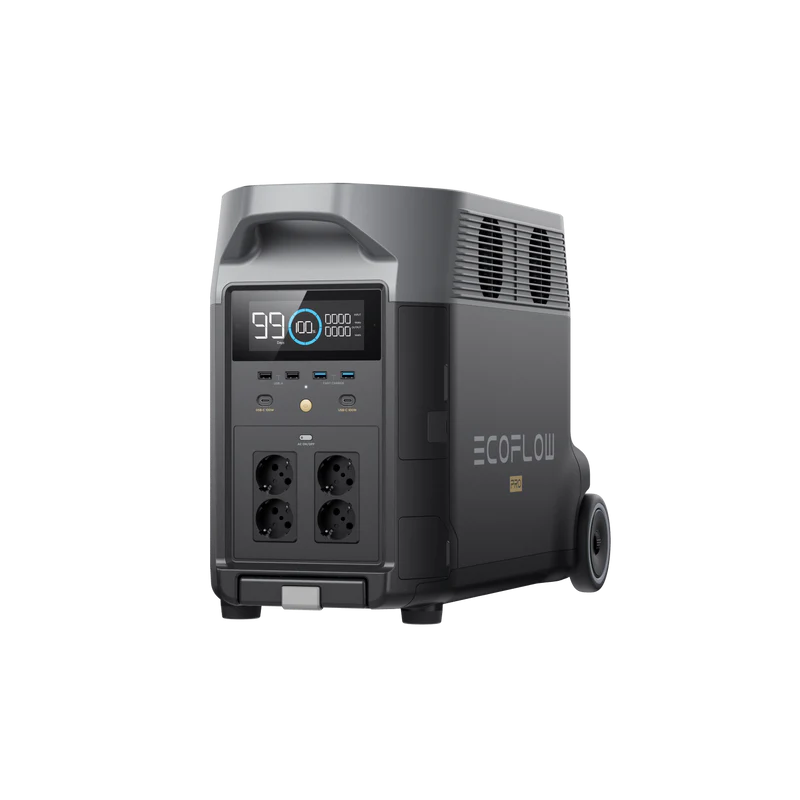 EcoFlow Delta Pro powerstation voorzijde