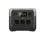 EcoFlow River 2 Pro voorzijde met zichtbare aansluitpoorten