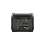 EcoFlow River 2 Pro achterzijde met ac aansluiting en zonnepaneel aansluiting