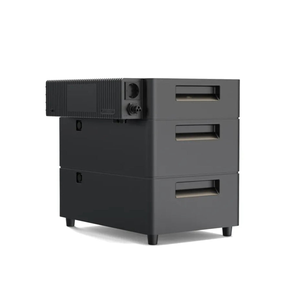 Marstek Venus D plugin thuisbatterij met stopcontact voor noodstroom back-up bij stroomuitval