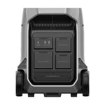 Ecoflow delta pro 3 met aansluitpunten