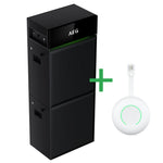 Aeg thuisbatterij met Homewizard P1