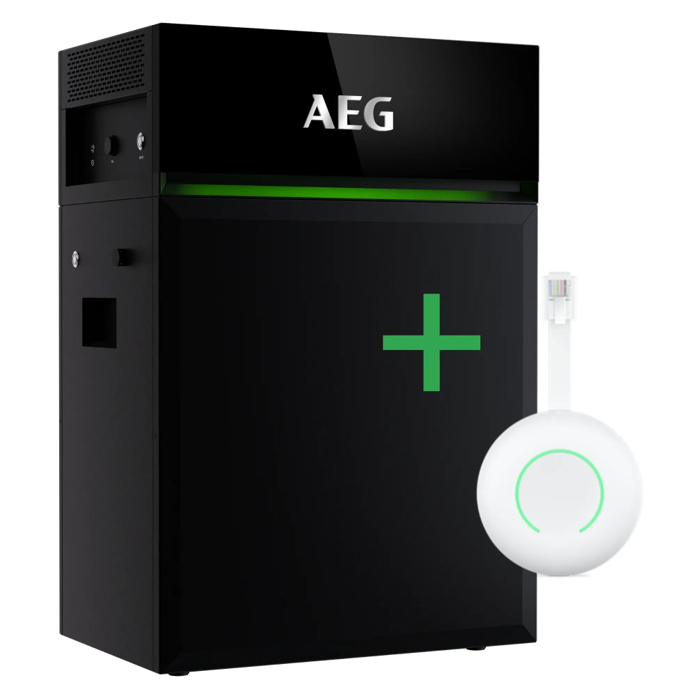Aeg thuisbatterij Homewizard P1